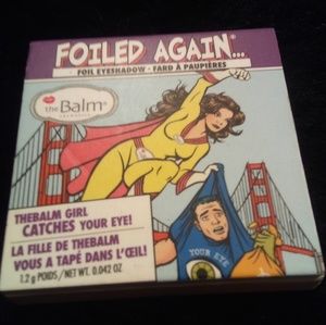 PICK 5 FOR 25 THE BALM FOIL EYESHADOW